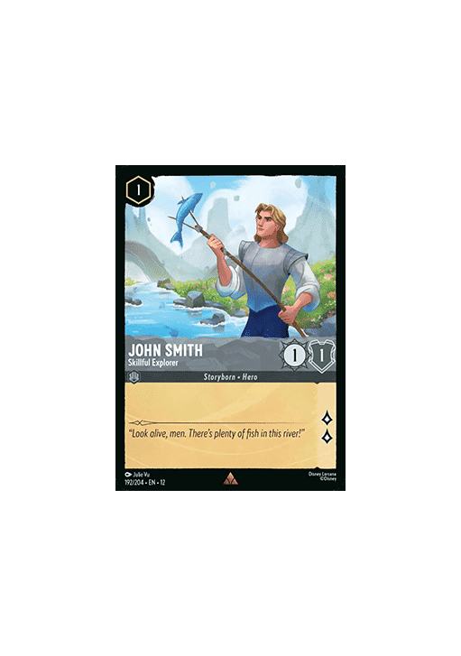 John Smith - Skillful Explorer