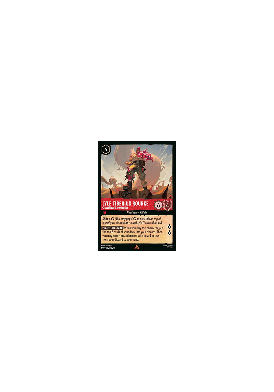 Lyle Tiberius Rourke - Crystallized Commander (V.1)