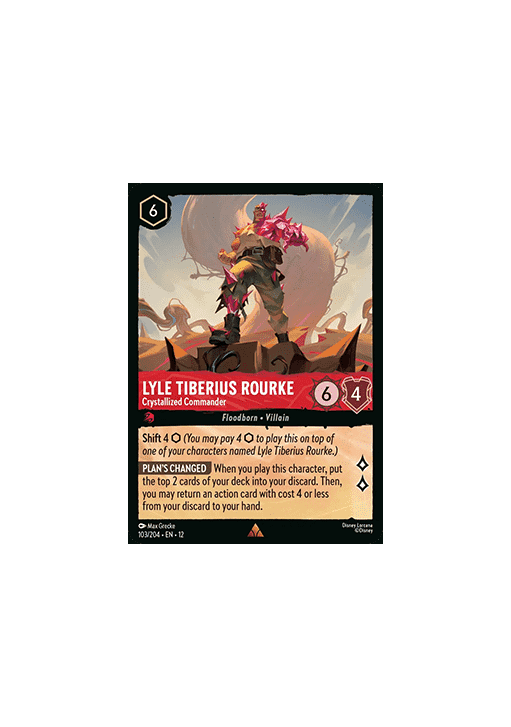 Lyle Tiberius Rourke - Crystallized Commander (V.1)