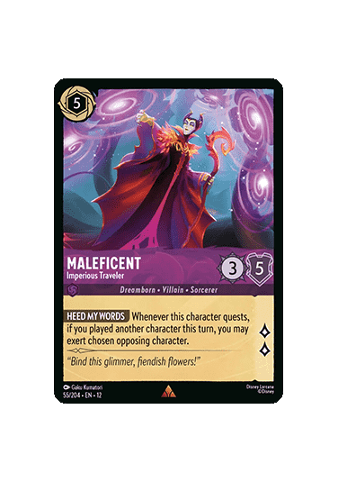 Maleficent - Imperious Traveler