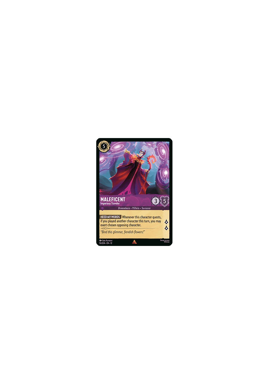 Maleficent - Imperious Traveler
