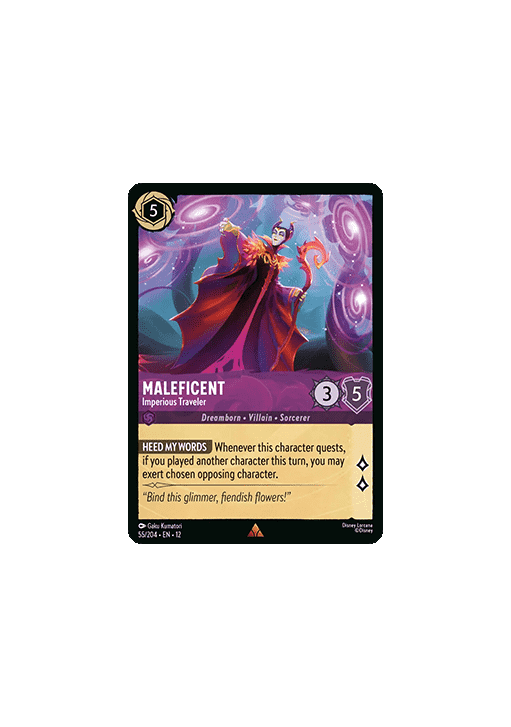 Maleficent - Imperious Traveler