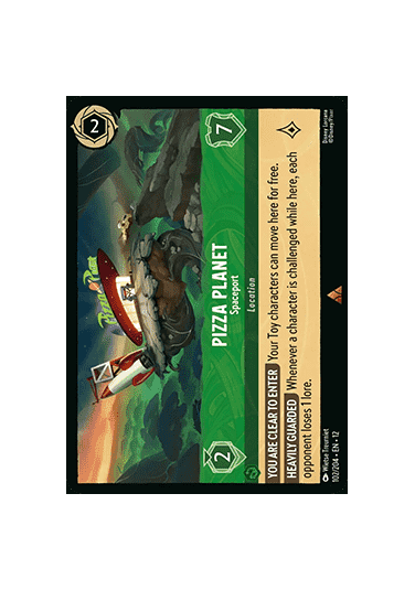 Pizza Planet - Spaceport