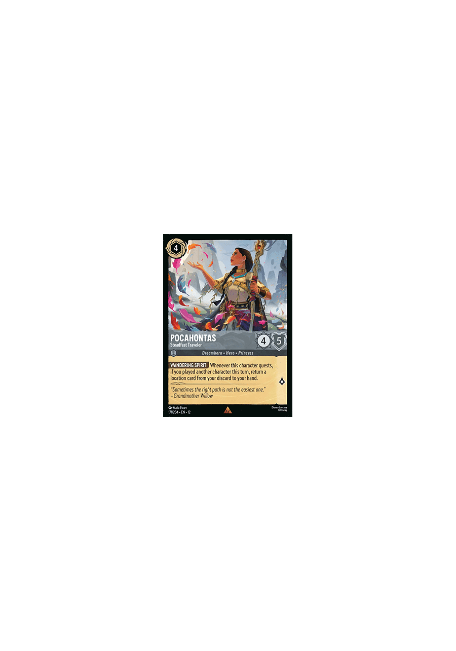 Pocahontas - Steadfast Traveler (V.1)