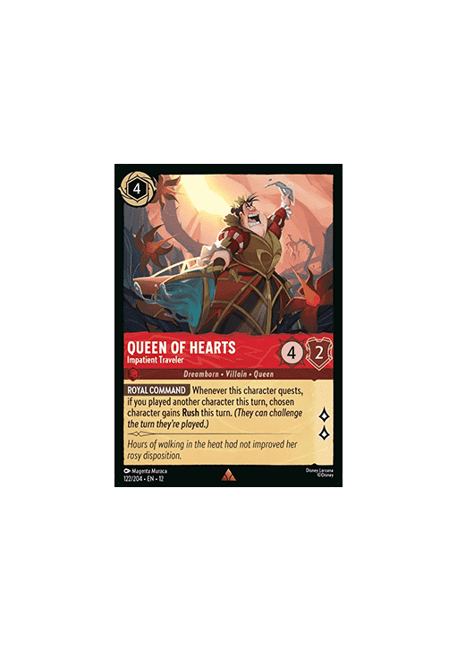Queen of Hearts - Impatient Traveler