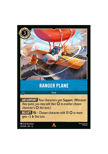 Ranger Plane