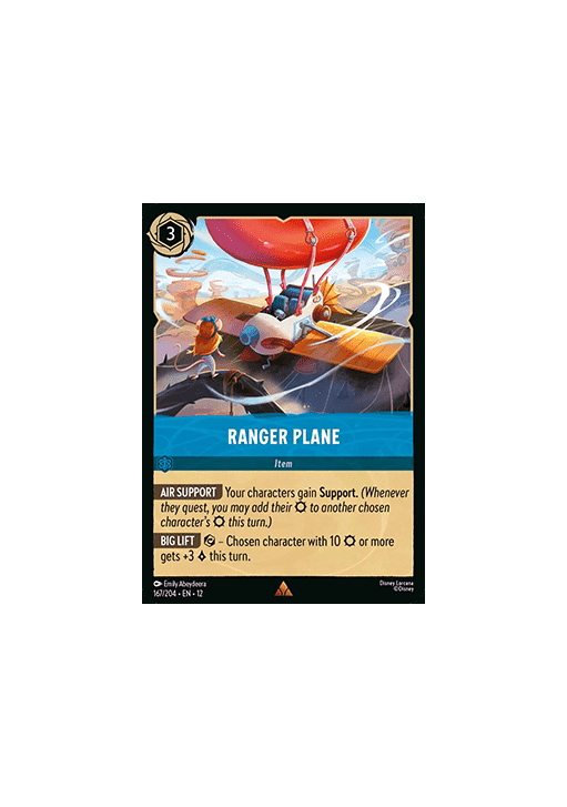 Ranger Plane