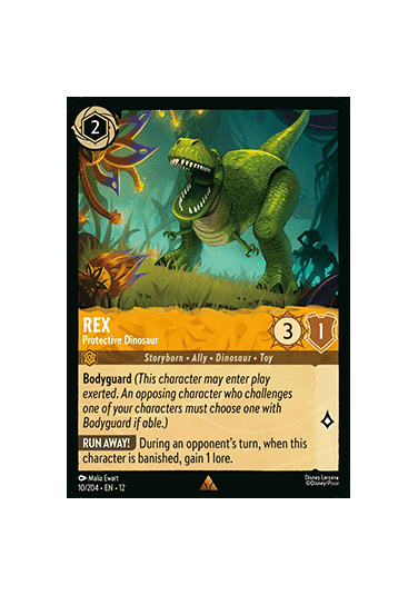 Rex - Protective Dinosaur (V.1)