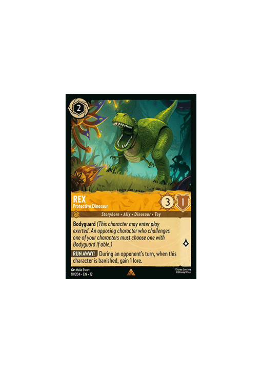Rex - Protective Dinosaur (V.1)