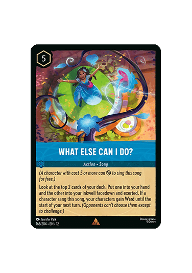 What Else Can I Do? (V.1)