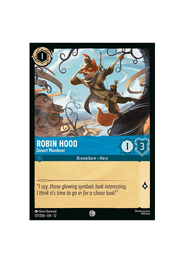 Robin Hood - Desert Wanderer