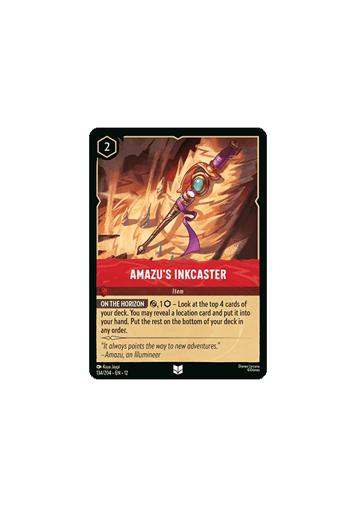 Amazu’s Inkcaster