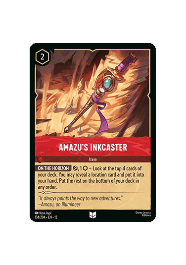 Amazu’s Inkcaster