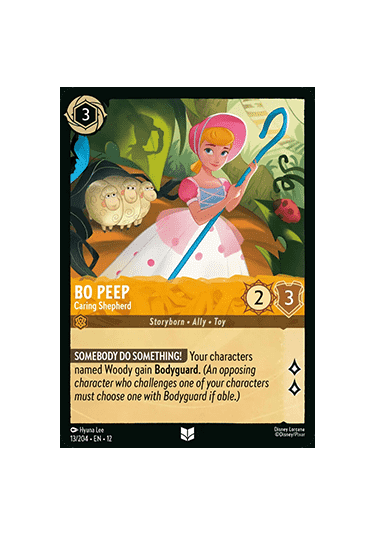 Bo Peep - Caring Shepherd