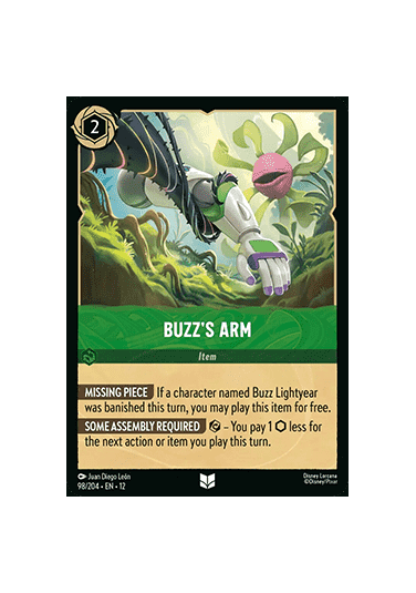 Buzz’s Arm