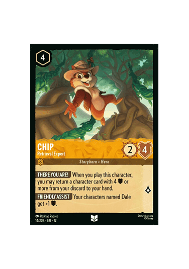 Chip - Retrieval Expert