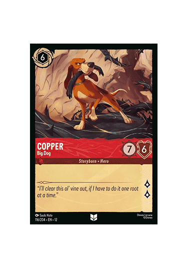 Copper - Big Dog