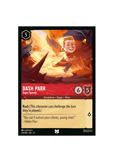 Dash Parr - Super Speedy