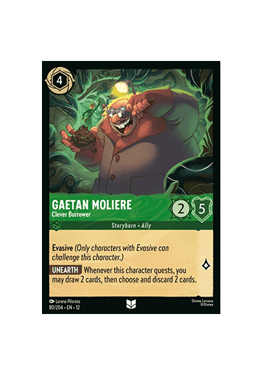Gaetan Moliere - Clever Burrower