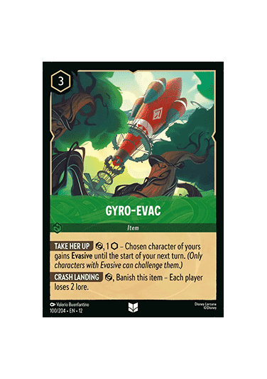 Gyro-Evac