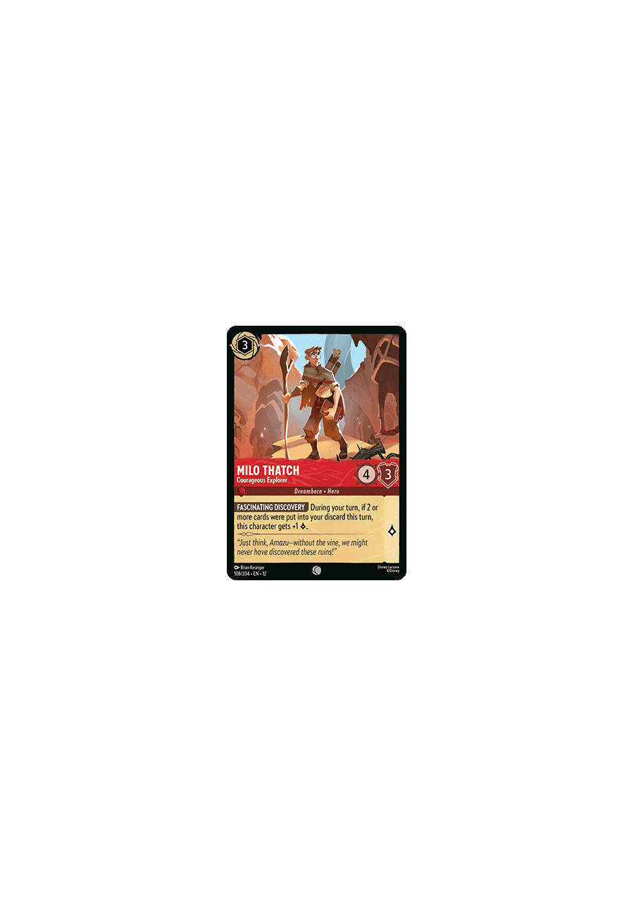 Milo Thatch - Courageous Explorer