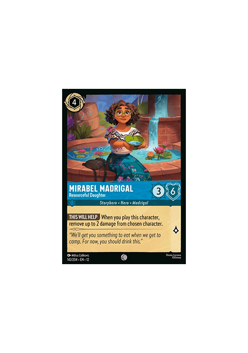 Mirabel Madrigal - Resourceful Daughter