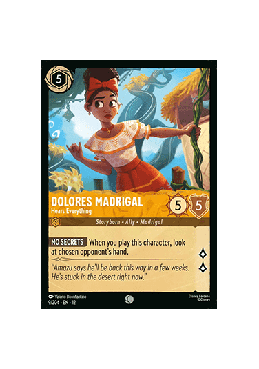 Dolores Madrigal - Hears Everything