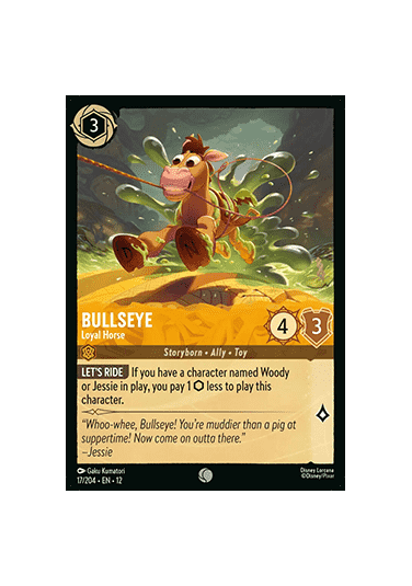 Bullseye - Loyal Horse