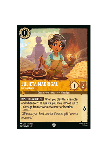 Julieta Madrigal - Caring Baker