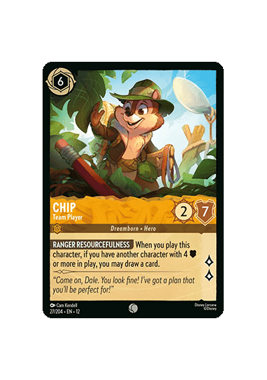 Chip - Team Player