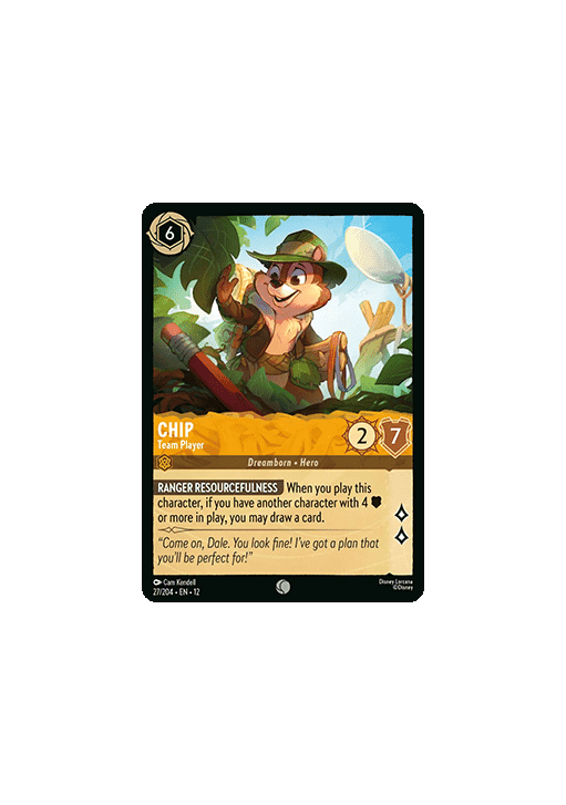 Chip - Team Player