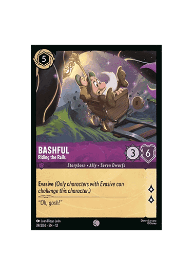 Bashful - Riding the Rails (V.1)