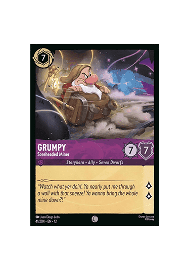 Grumpy - Soreheaded Miner (V.1)