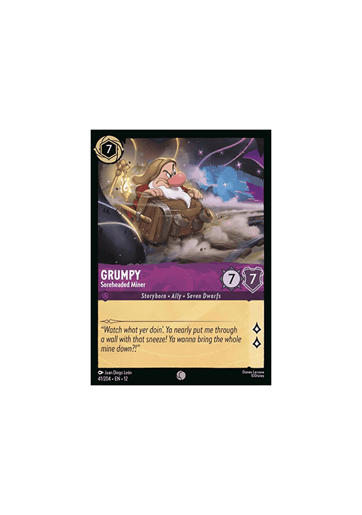 Grumpy - Soreheaded Miner (V.1)