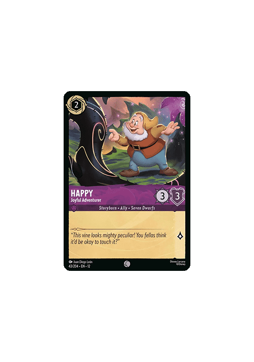Happy - Joyful Adventurer (V.1)