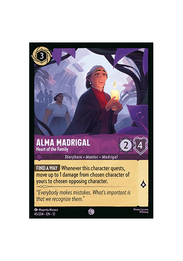 Alma Madrigal - Heart of the Family