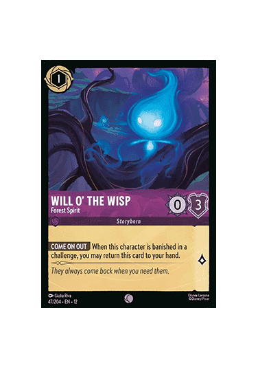 Will o’ the Wisp - Forest Spirit