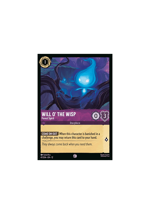 Will o’ the Wisp - Forest Spirit