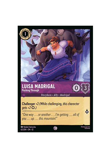 Luisa Madrigal - Pushing Through
