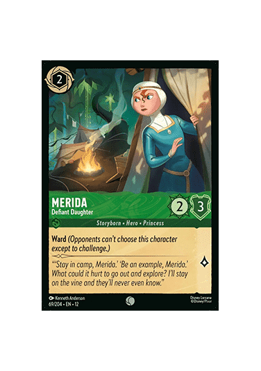 Merida - Defiant Daughter