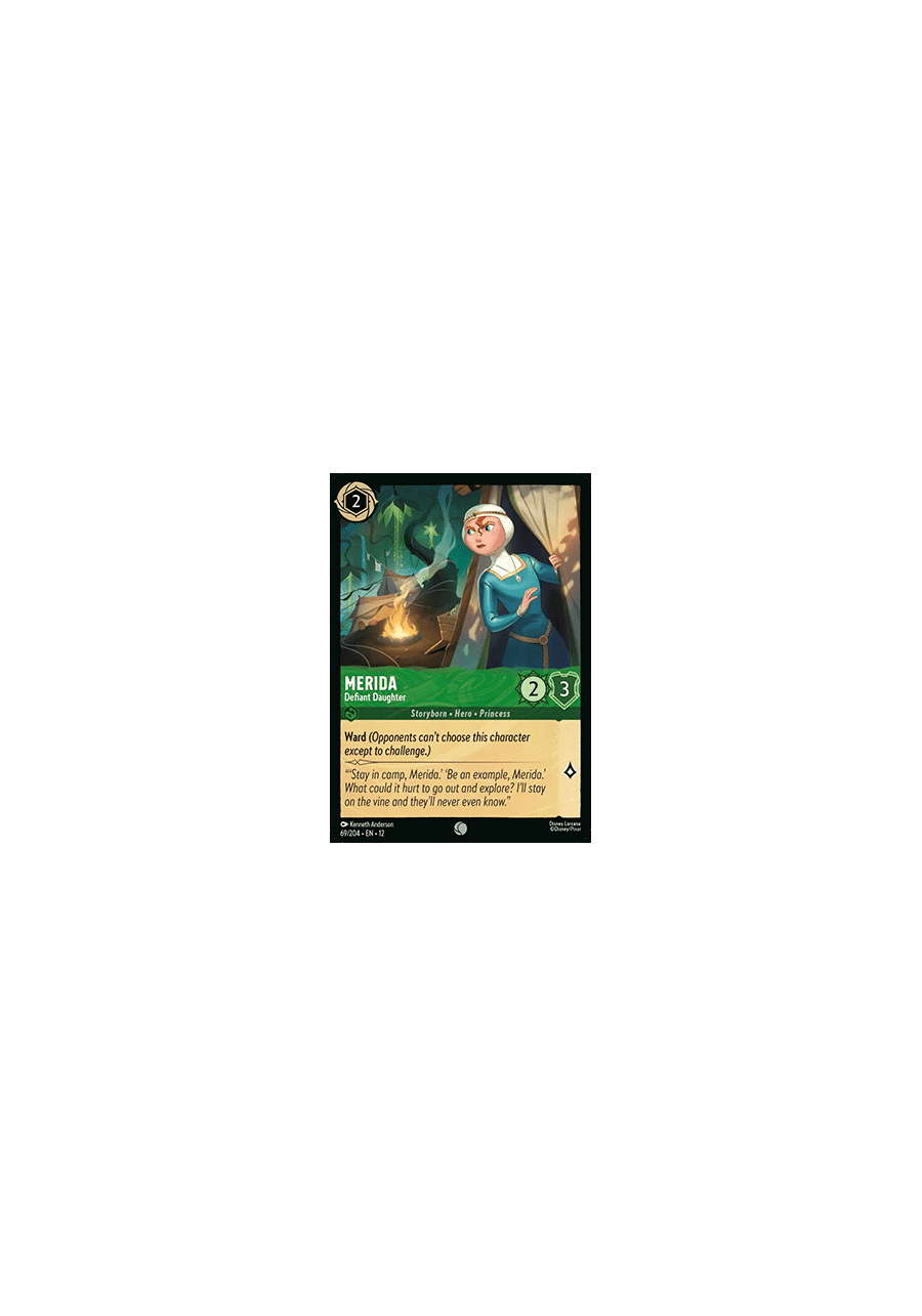 Merida - Defiant Daughter