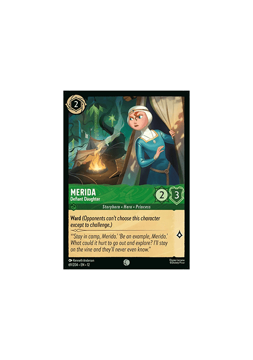 Merida - Defiant Daughter