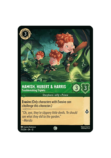 Hamish, Hubert & Harris - Troublemaking Triplets