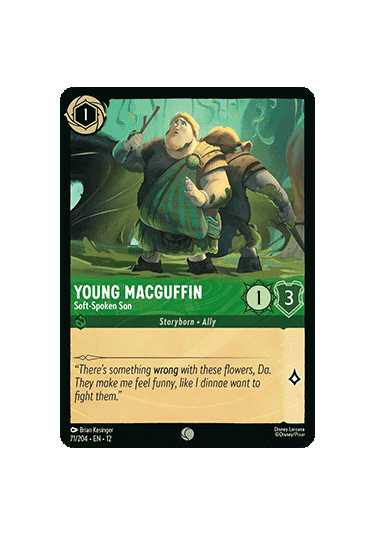 Young MacGuffin - Soft-Spoken Son