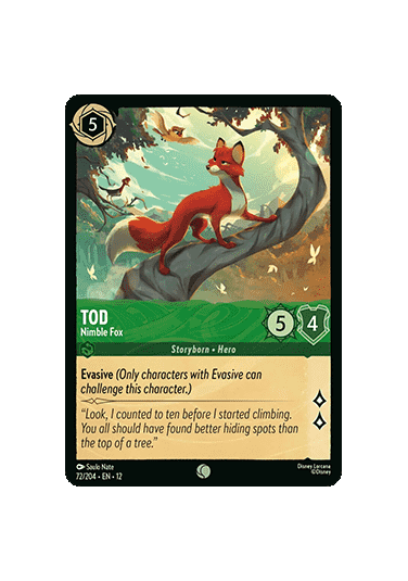 Tod - Nimble Fox