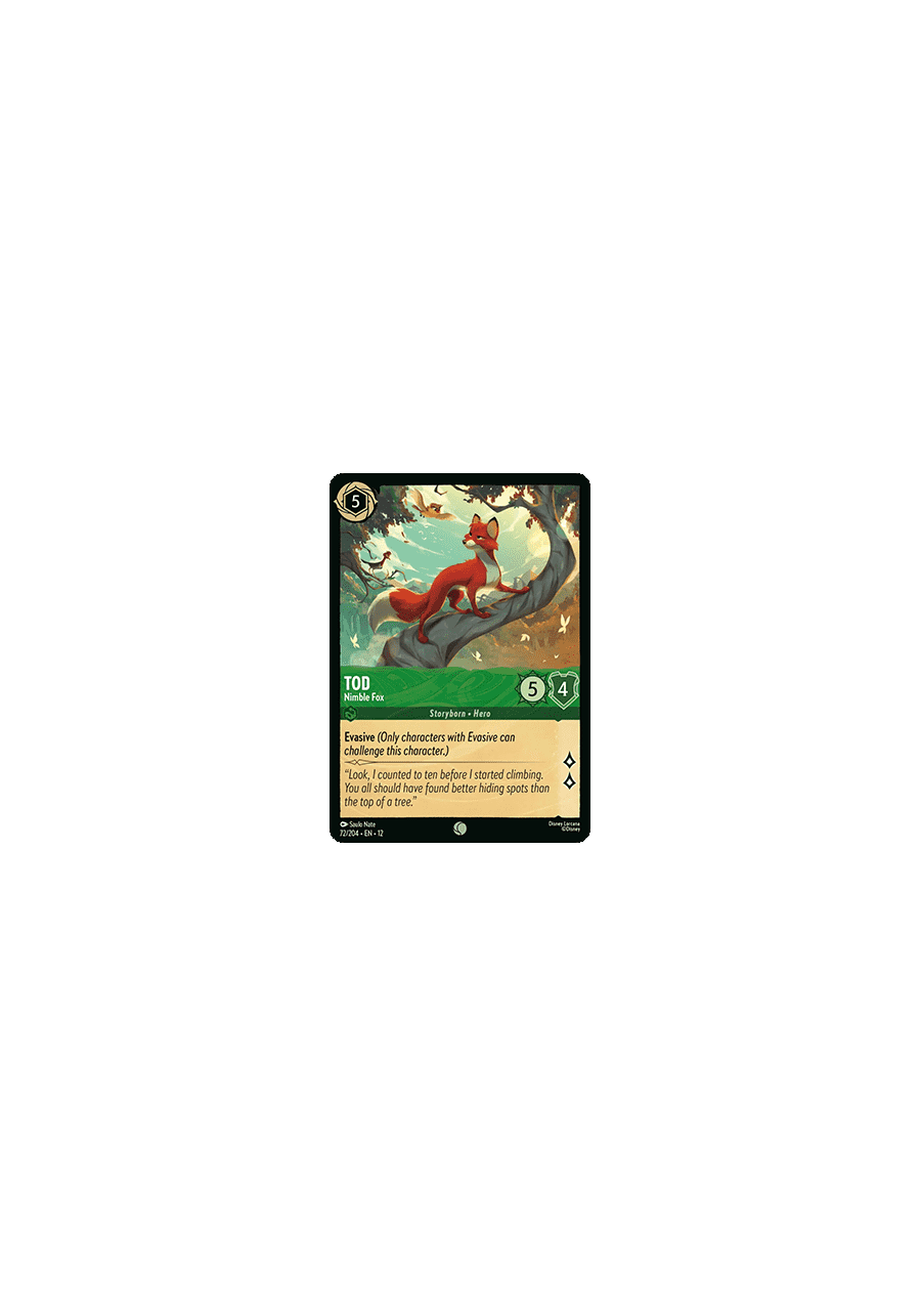 Tod - Nimble Fox
