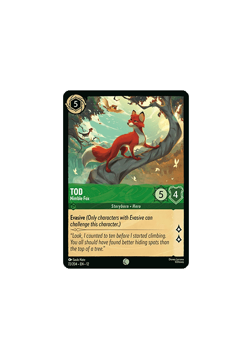 Tod - Nimble Fox
