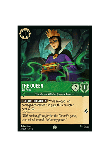 The Queen - Evil Ruler