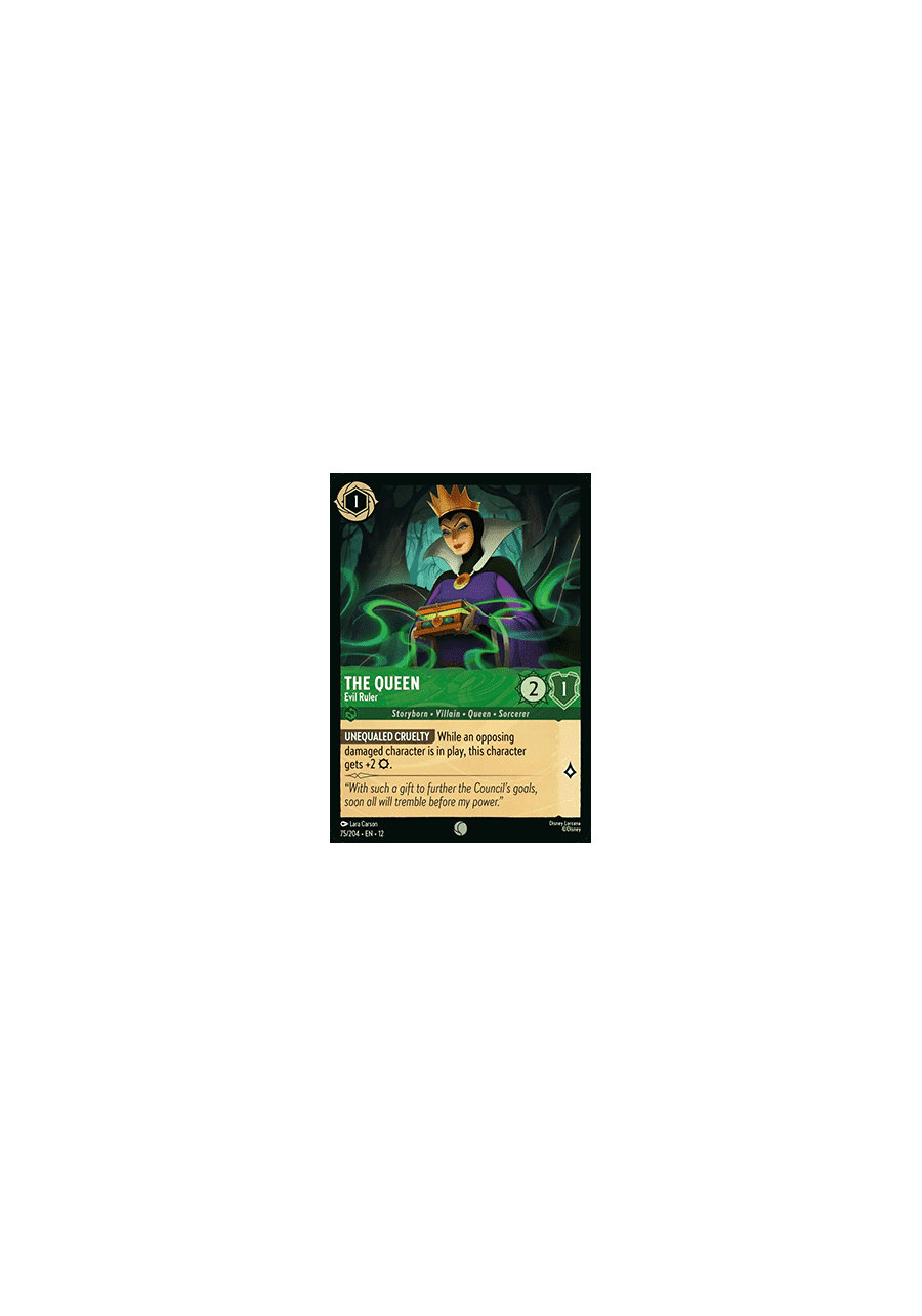 The Queen - Evil Ruler