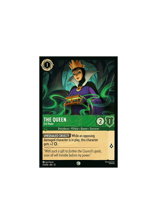 The Queen - Evil Ruler